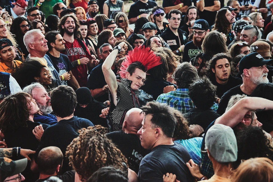 Cro-Mags at CBGB Fest at Under the K Bridge