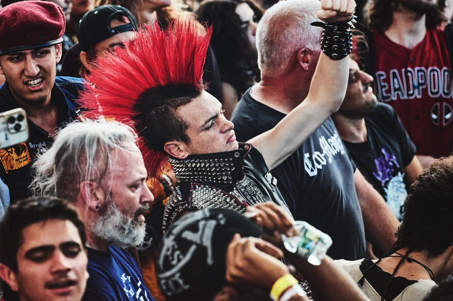 Cro-Mags at CBGB Fest at Under the K Bridge