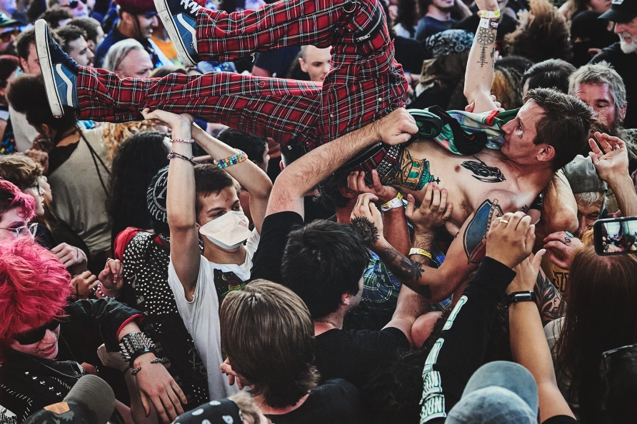 Cro-Mags at CBGB Fest at Under the K Bridge