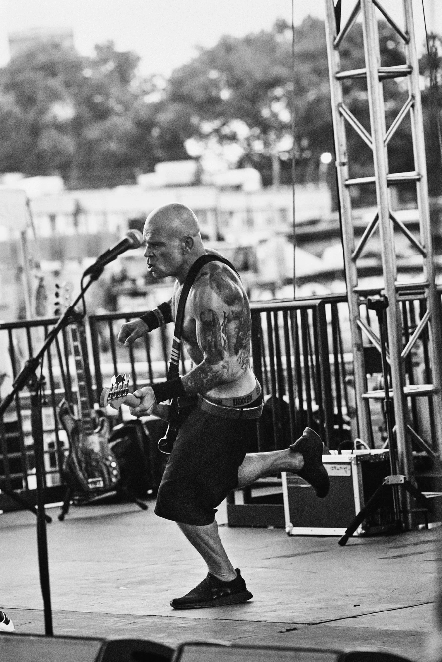 Cro-Mags at CBGB Fest at Under the K Bridge