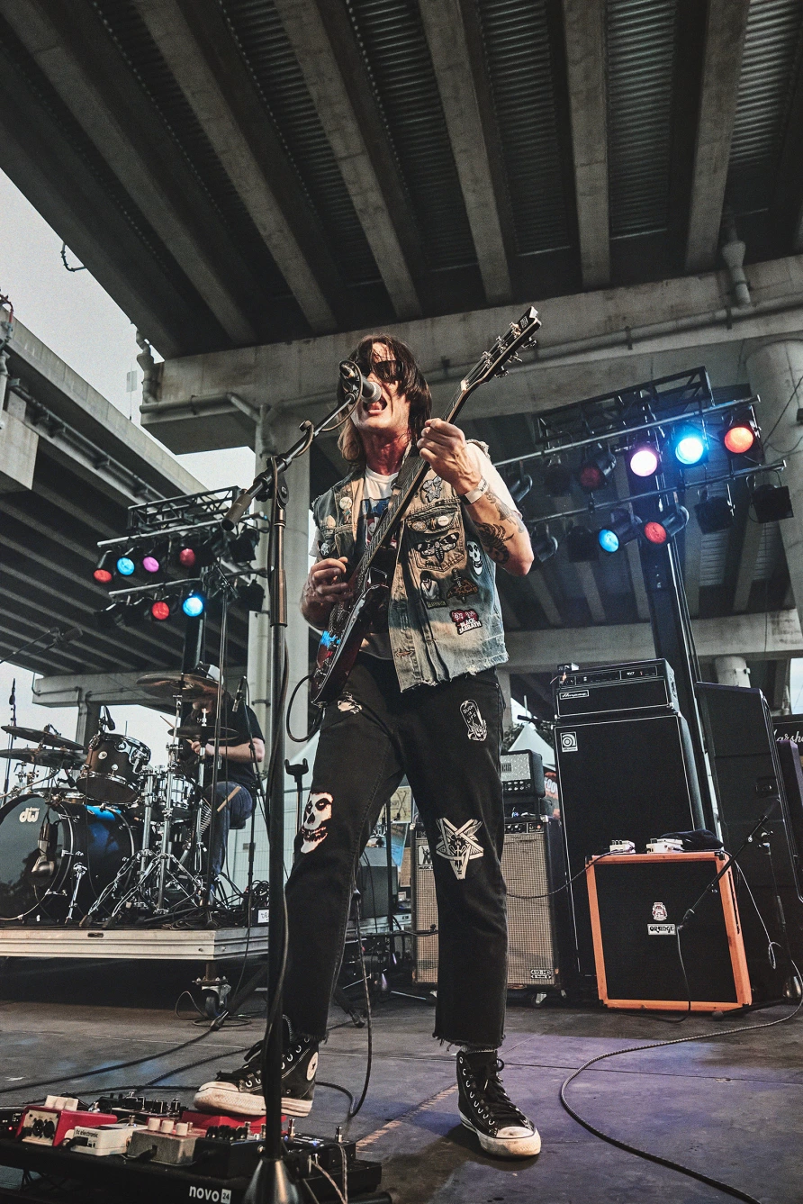 Teen Mortgage at CBGB Fest at Under the K Bridge