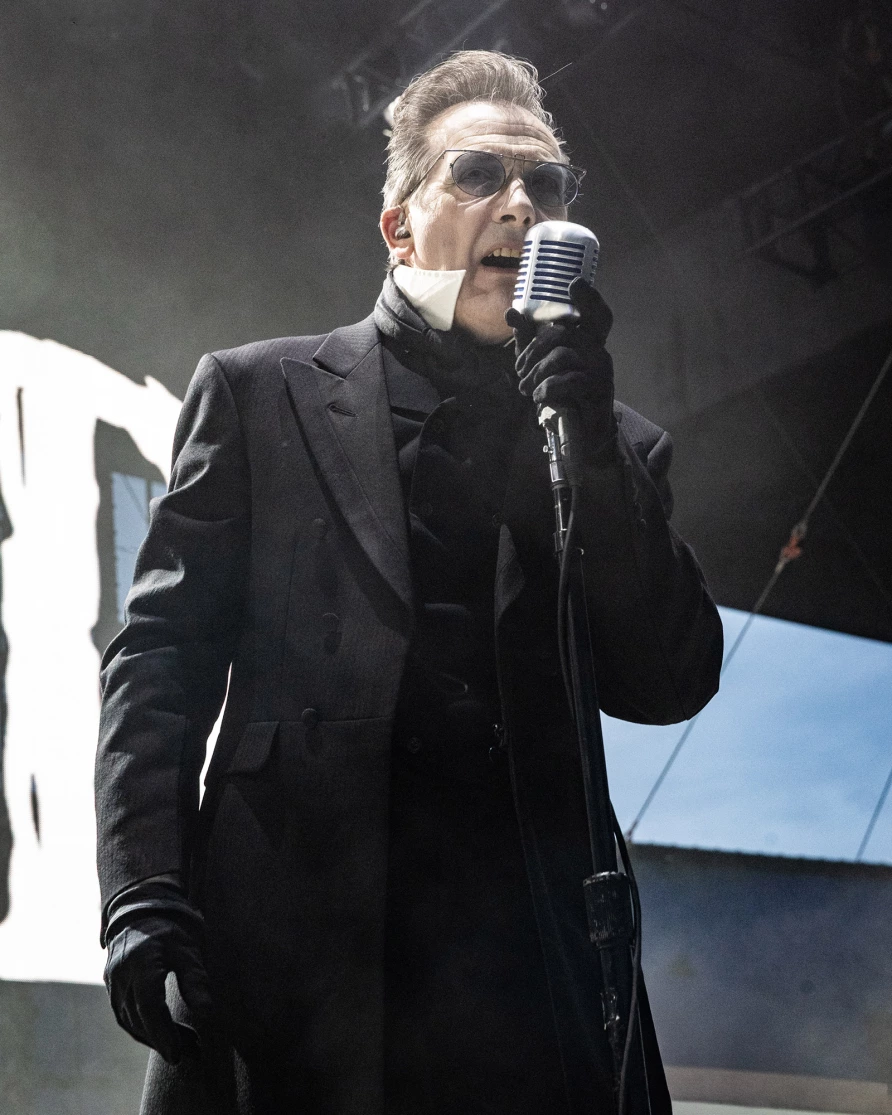 The Damned at CBGB Fest at Under the K Bridge