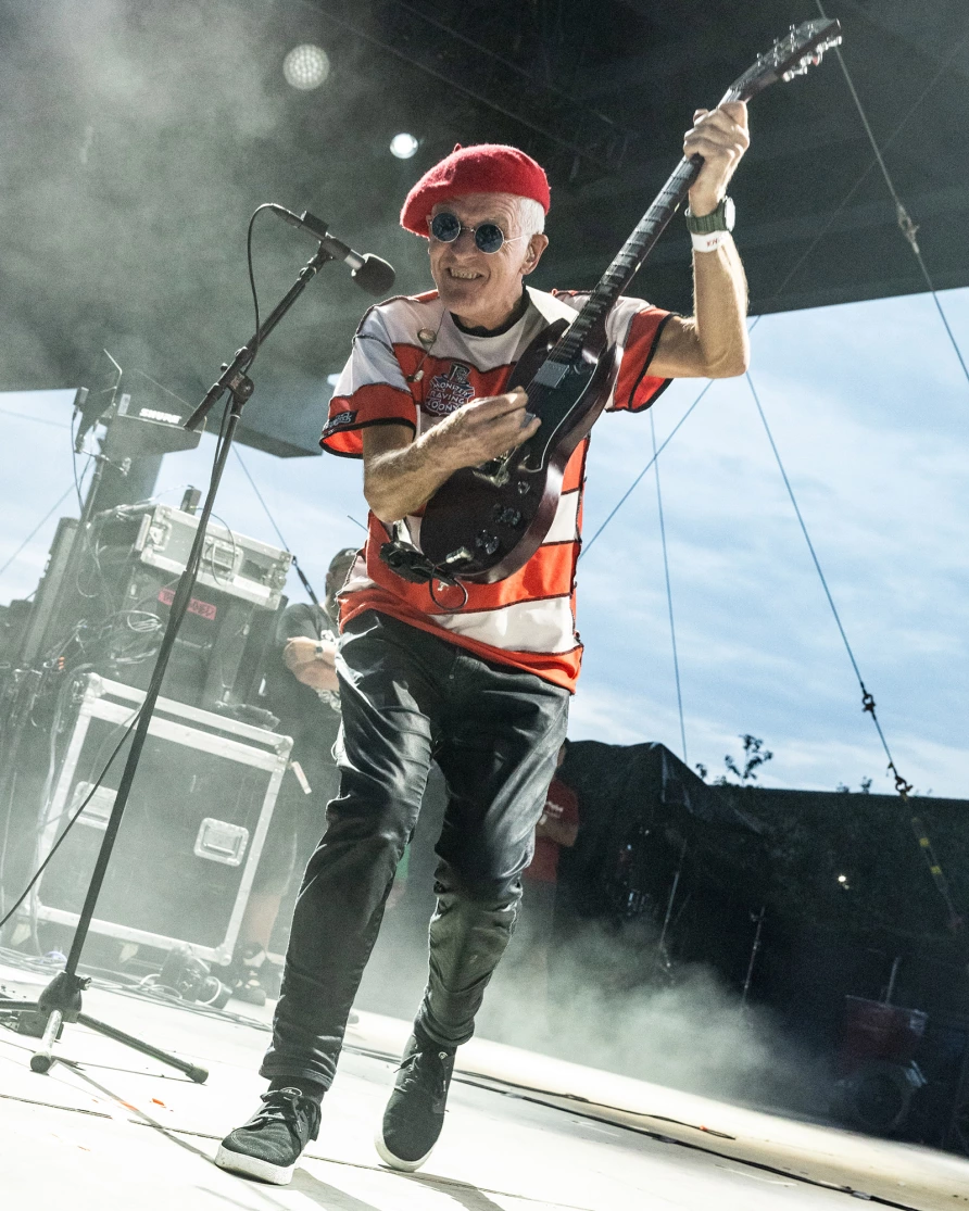 The Damned at CBGB Fest at Under the K Bridge