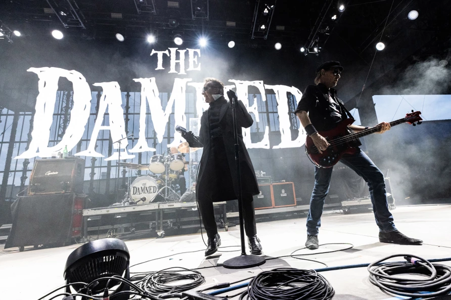 The Damned at CBGB Fest at Under the K Bridge