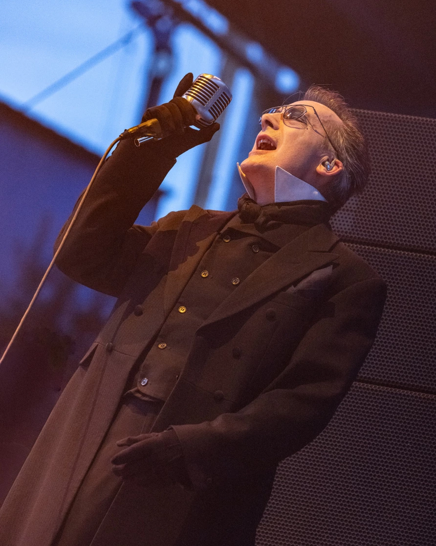 The Damned at CBGB Fest at Under the K Bridge