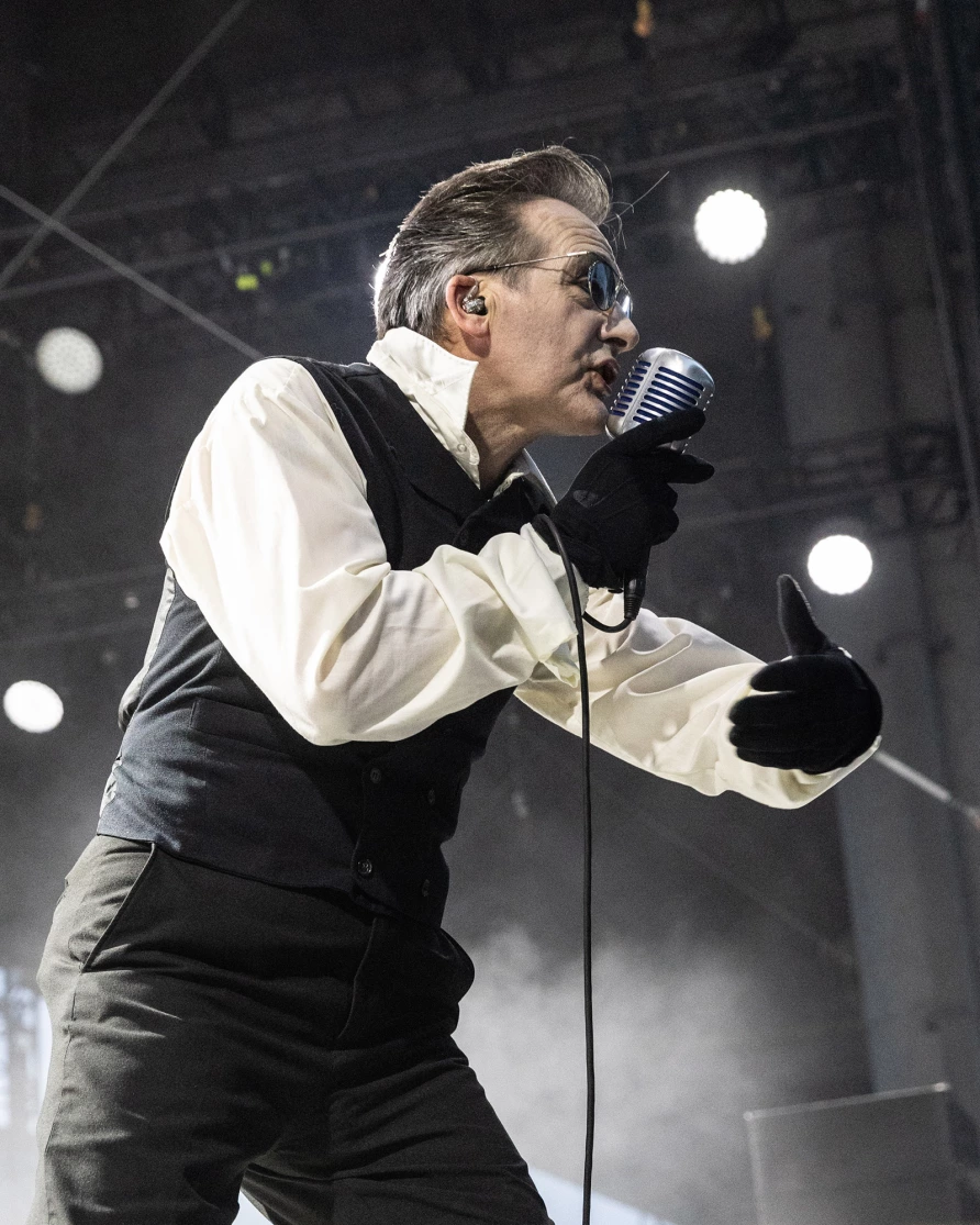 The Damned at CBGB Fest at Under the K Bridge