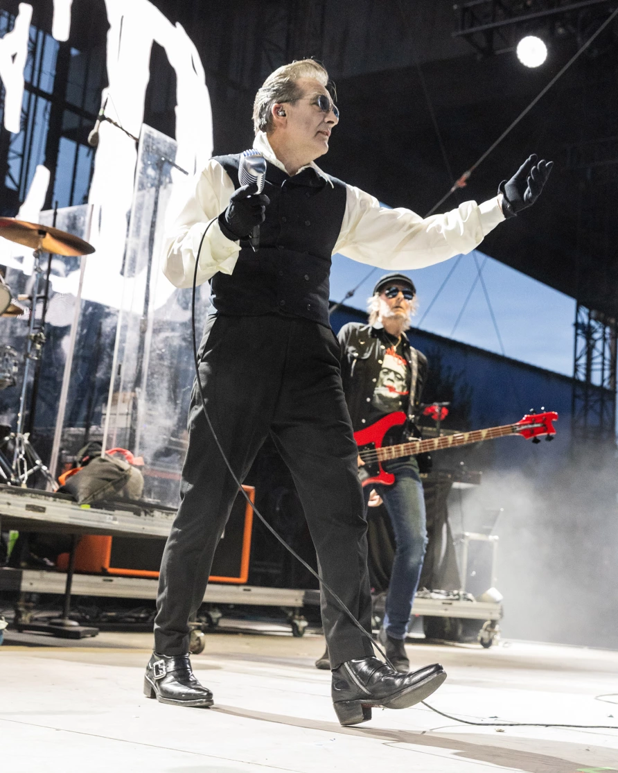 The Damned at CBGB Fest at Under the K Bridge