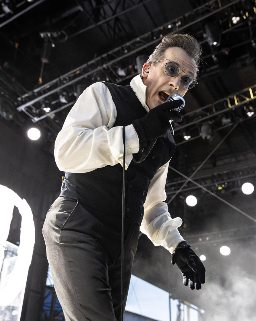 The Damned at CBGB Fest at Under the K Bridge