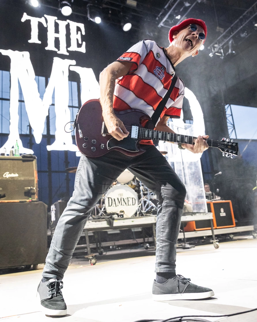 The Damned at CBGB Fest at Under the K Bridge