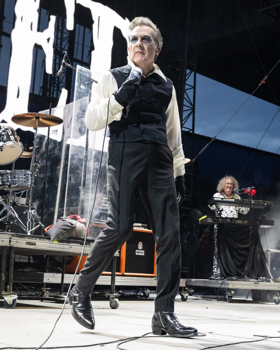 The Damned at CBGB Fest at Under the K Bridge