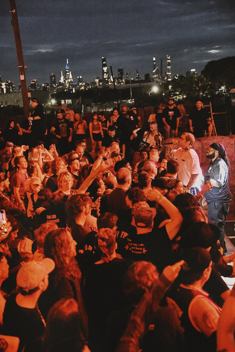 Angel Du$t at CBGB Fest at Under the K Bridge