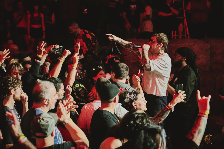 Angel Du$t at CBGB Fest at Under the K Bridge