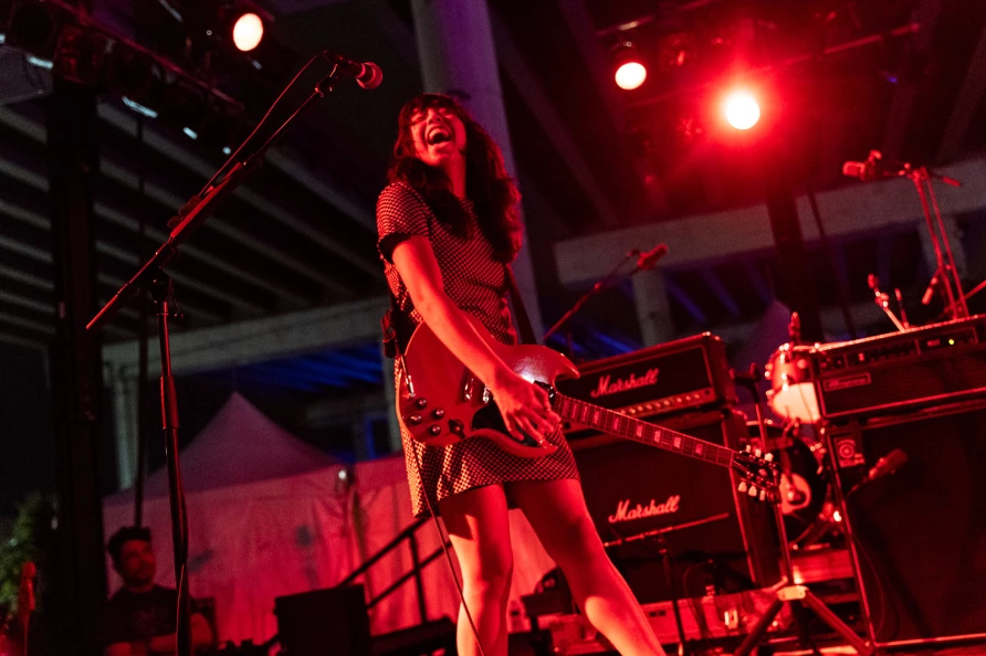 The Linda Lindas at CBGB Fest at Under the K Bridge