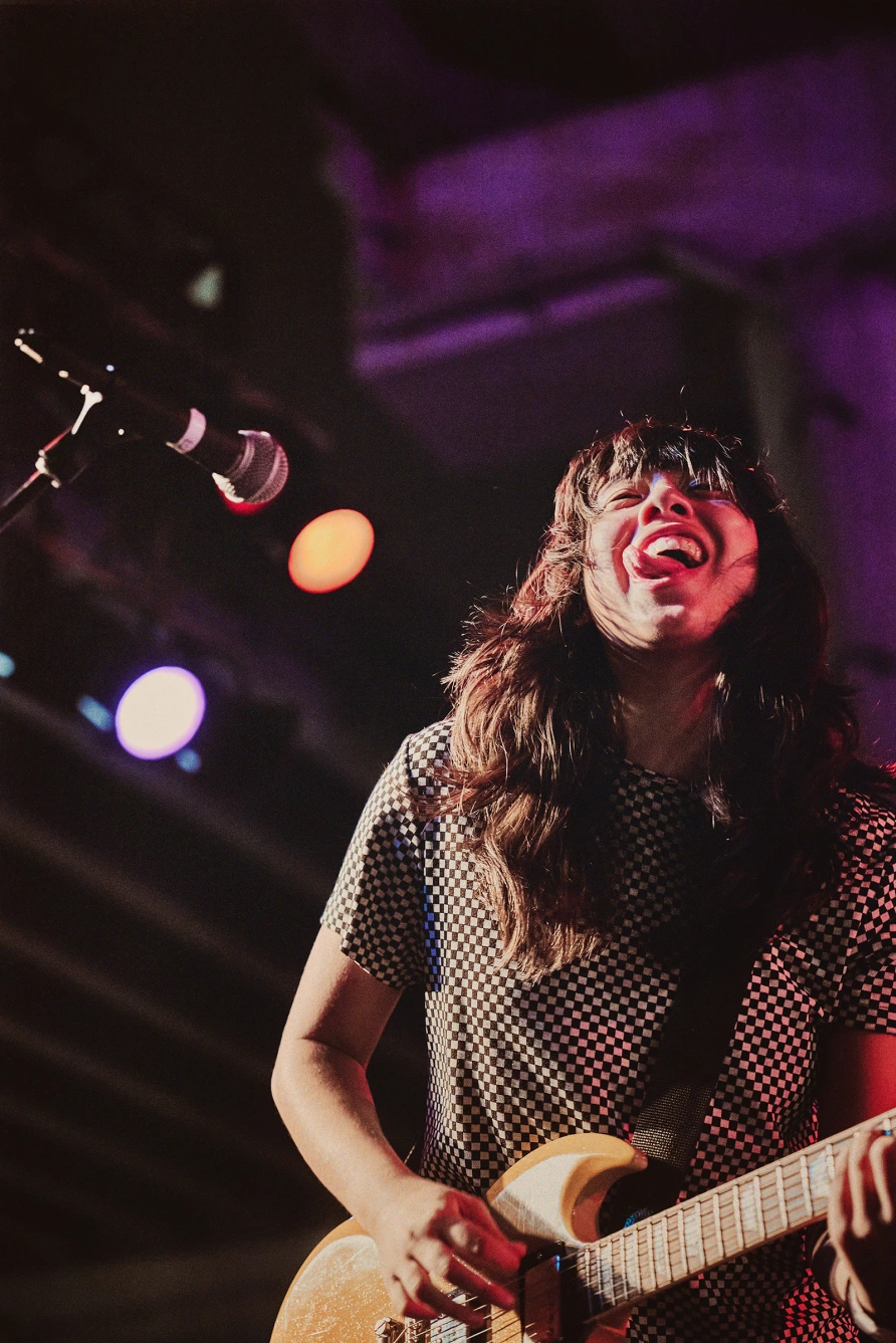 The Linda Lindas at CBGB Fest at Under the K Bridge