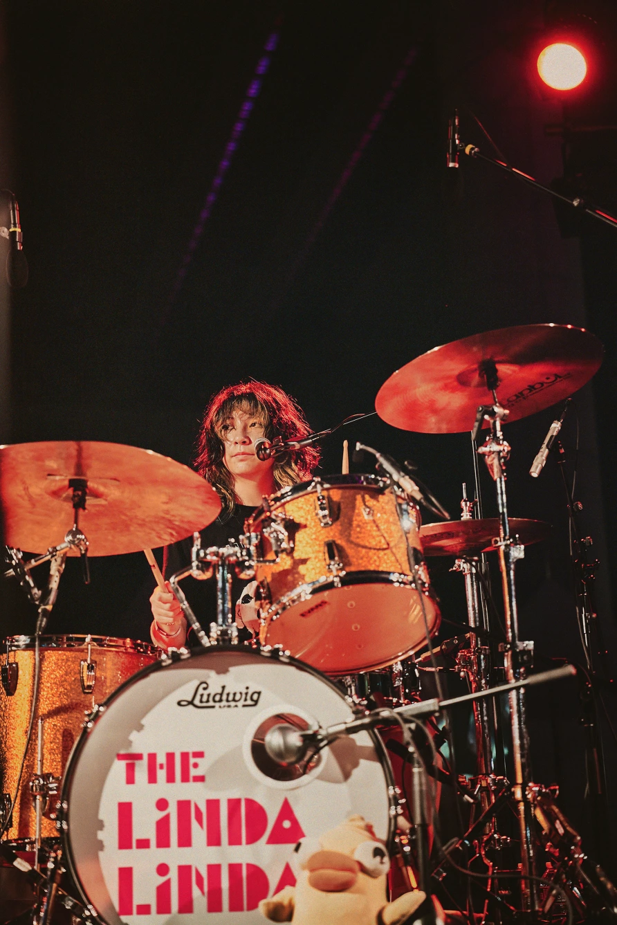 The Linda Lindas at CBGB Fest at Under the K Bridge