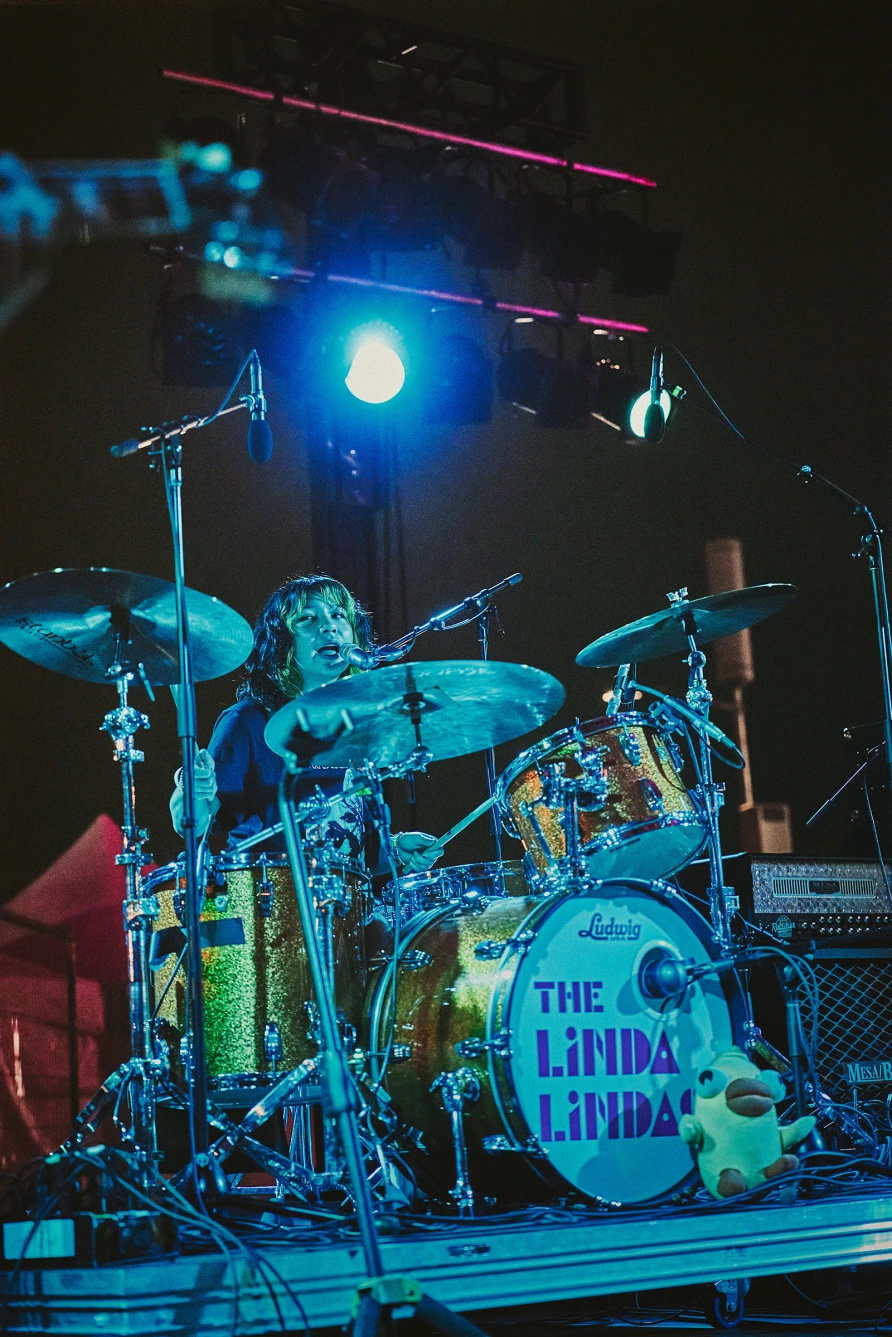 The Linda Lindas at CBGB Fest at Under the K Bridge