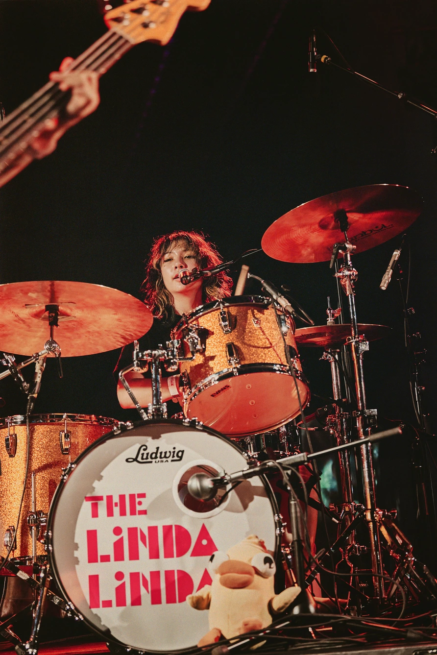 The Linda Lindas at CBGB Fest at Under the K Bridge
