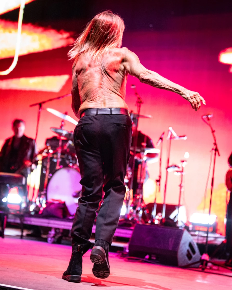 Iggy Pop at CBGB Fest at Under the K Bridge
