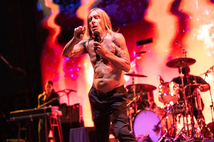 Iggy Pop at CBGB Fest at Under the K Bridge