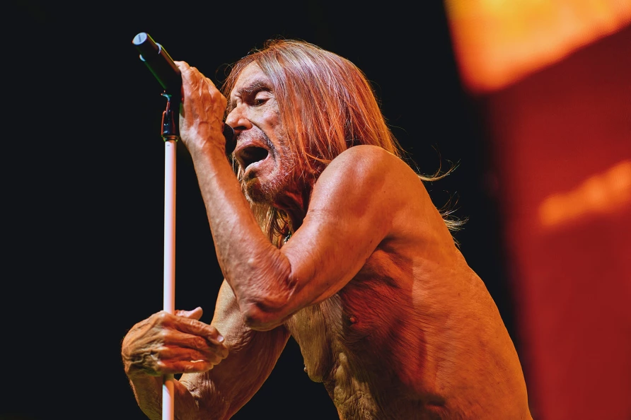 Iggy Pop at CBGB Fest at Under the K Bridge