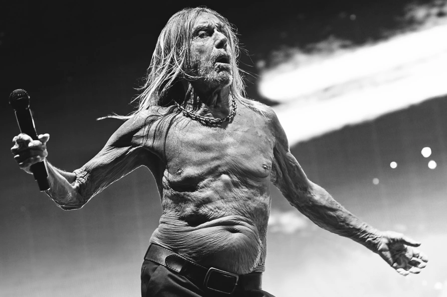 Iggy Pop at CBGB Fest at Under the K Bridge