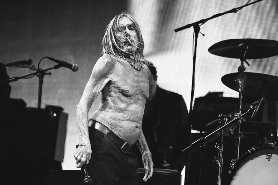 Iggy Pop at CBGB Fest at Under the K Bridge