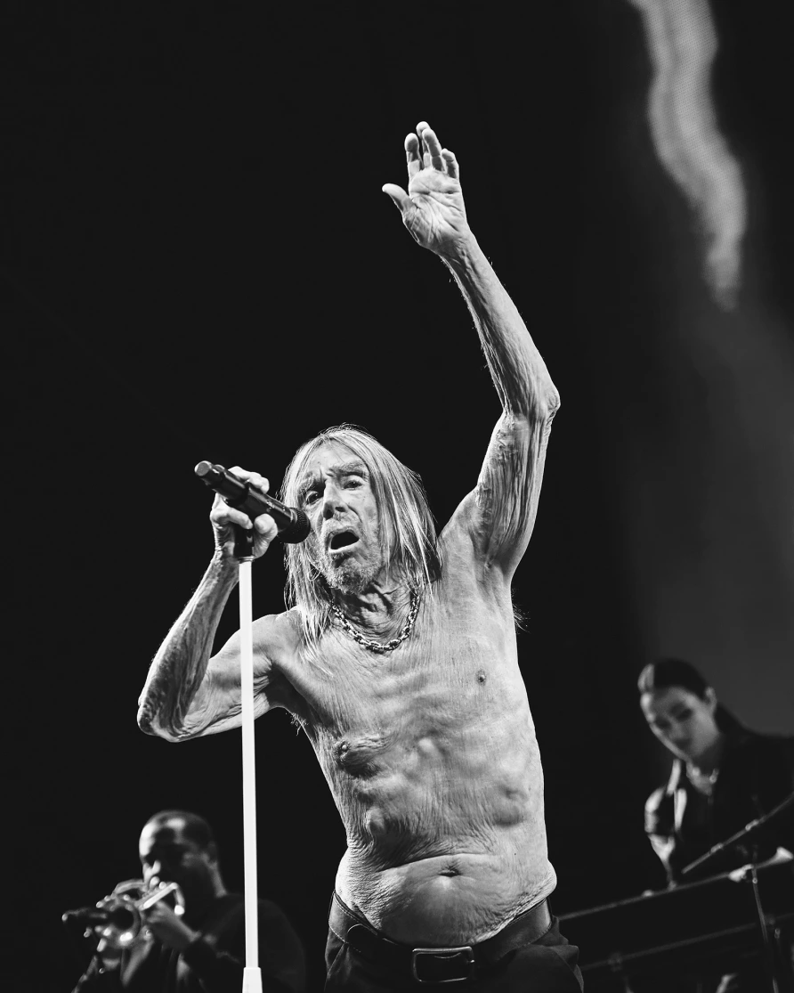 Iggy Pop at CBGB Fest at Under the K Bridge