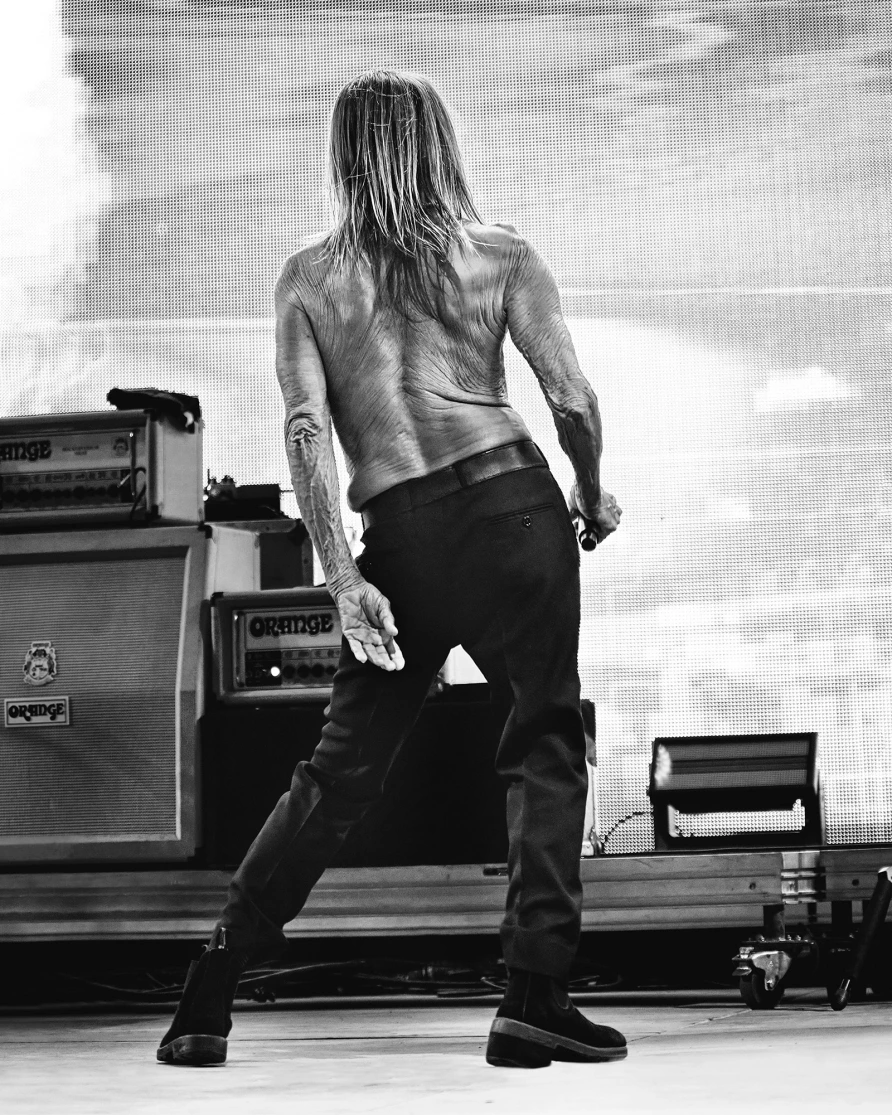 Iggy Pop at CBGB Fest at Under the K Bridge