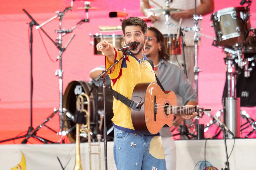 Camilo at Global Citizen 2025