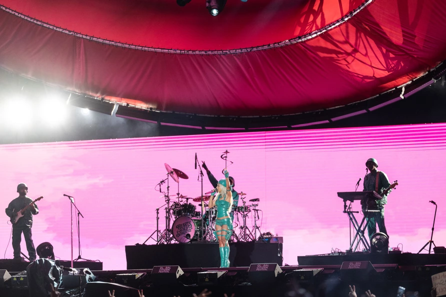 Mariah the Scientist at Global Citizen 2025