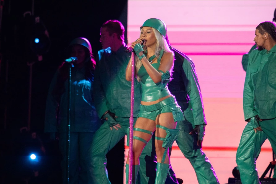 Mariah the Scientist at Global Citizen 2025