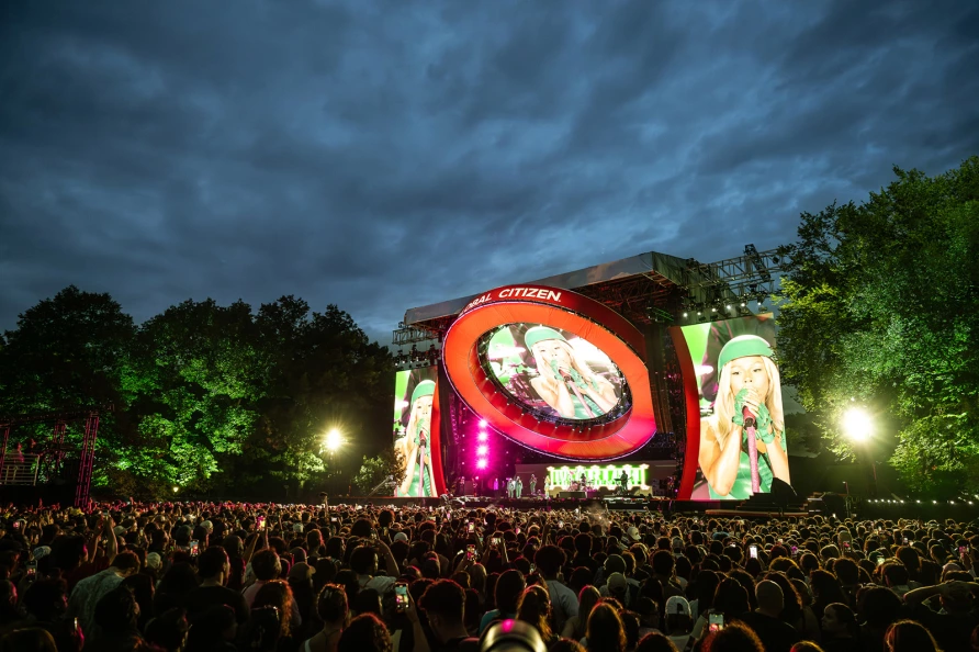 Mariah the Scientist at Global Citizen 2025
