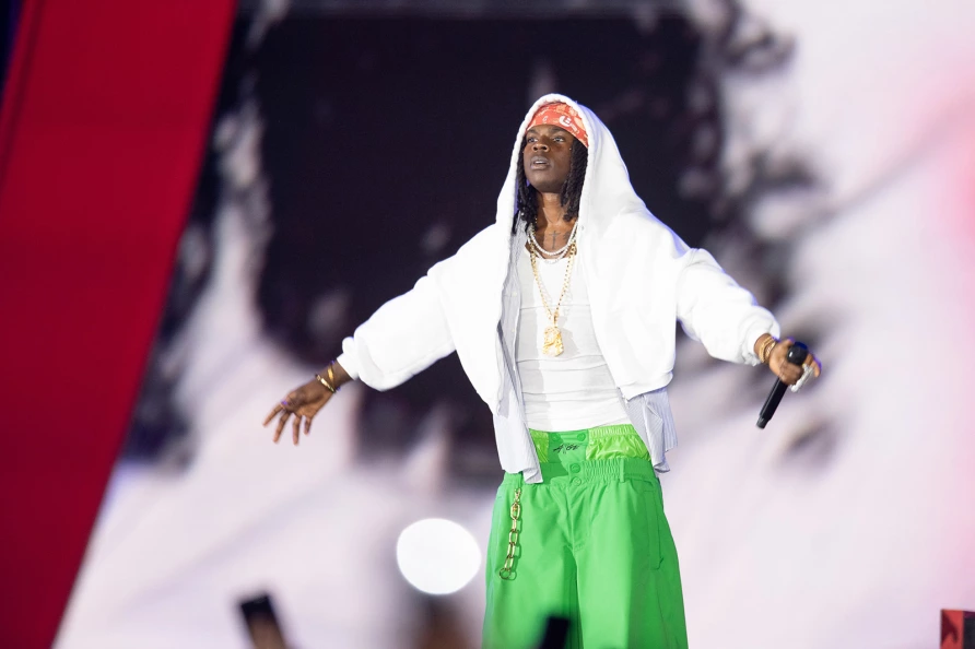 Rema at Global Citizen 2025