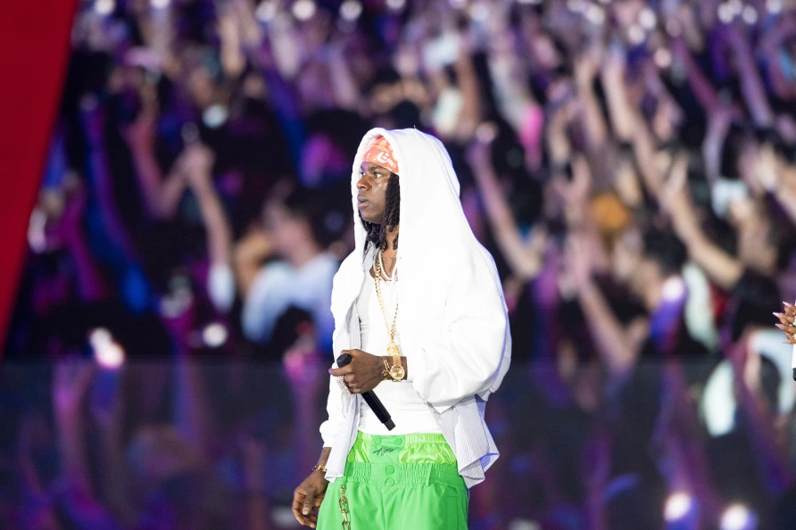 Rema at Global Citizen 2025