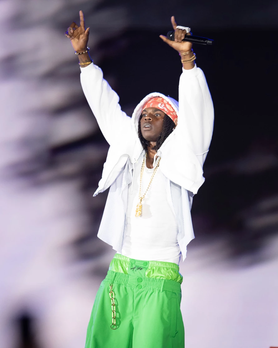 Rema at Global Citizen 2025
