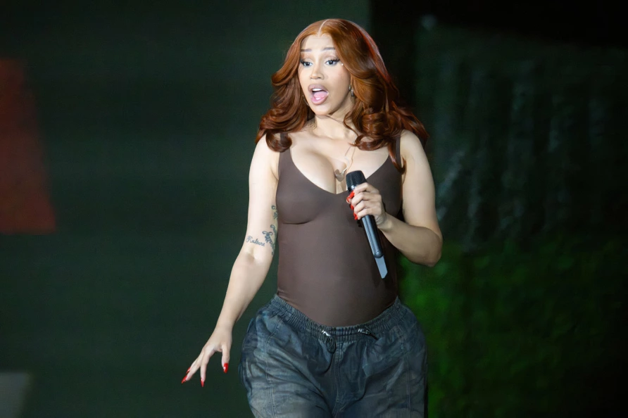 Cardi B at Global Citizen 2025