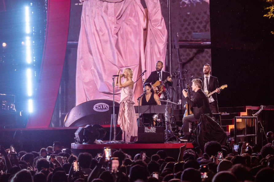 Rosé at Global Citizen 2025