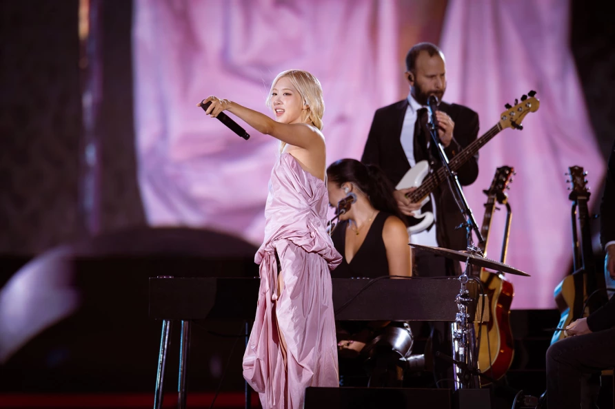 Rosé at Global Citizen 2025
