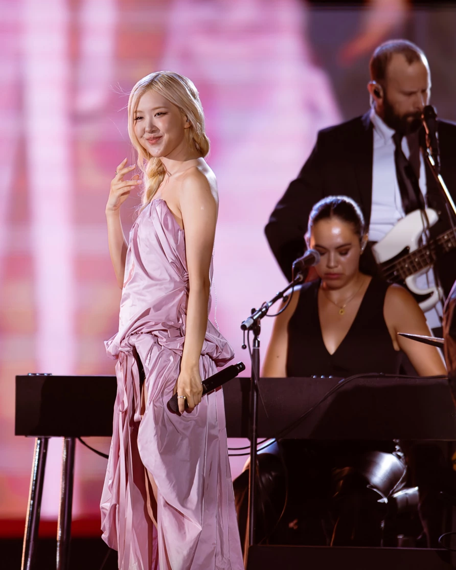 Rosé at Global Citizen 2025