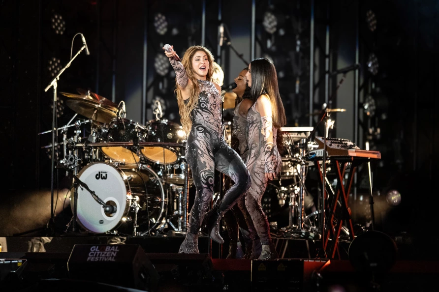 Shakira at Global Citizen 2025