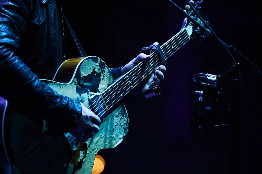 Jack White at CBGB Fest at Under the K Bridge