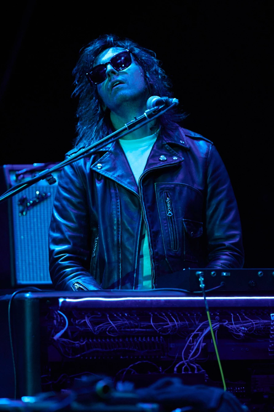 Jack White at CBGB Fest at Under the K Bridge