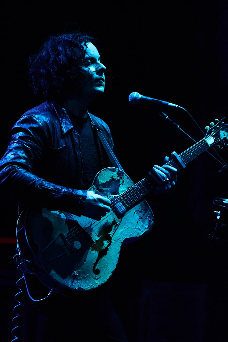 Jack White at CBGB Fest at Under the K Bridge