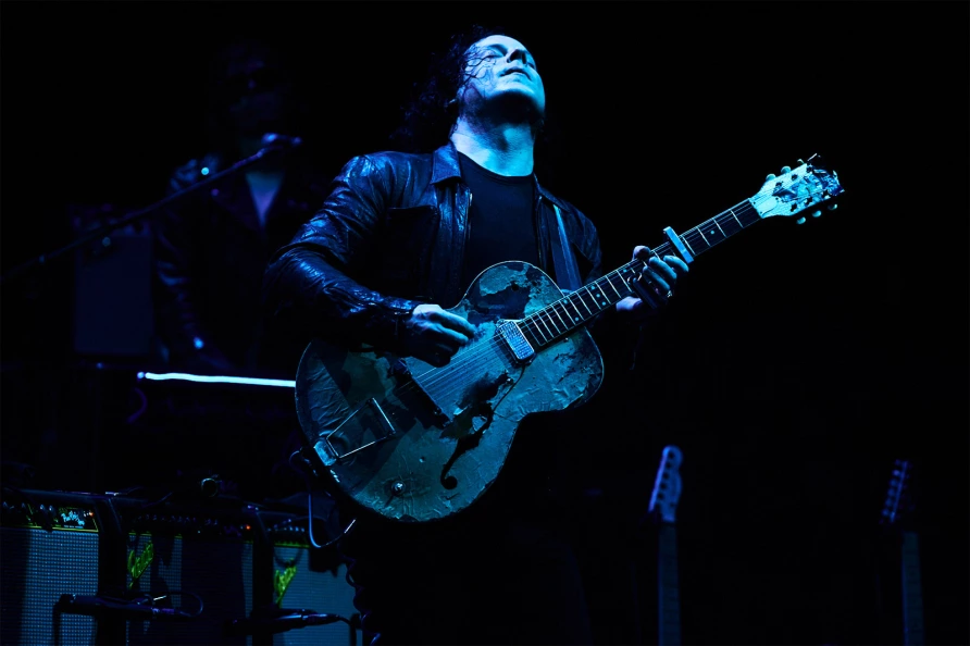 Jack White at CBGB Fest at Under the K Bridge