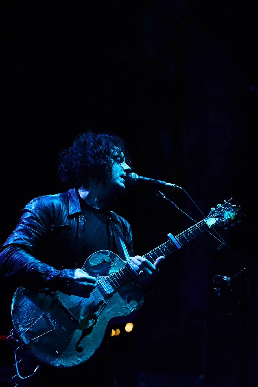 Jack White at CBGB Fest at Under the K Bridge