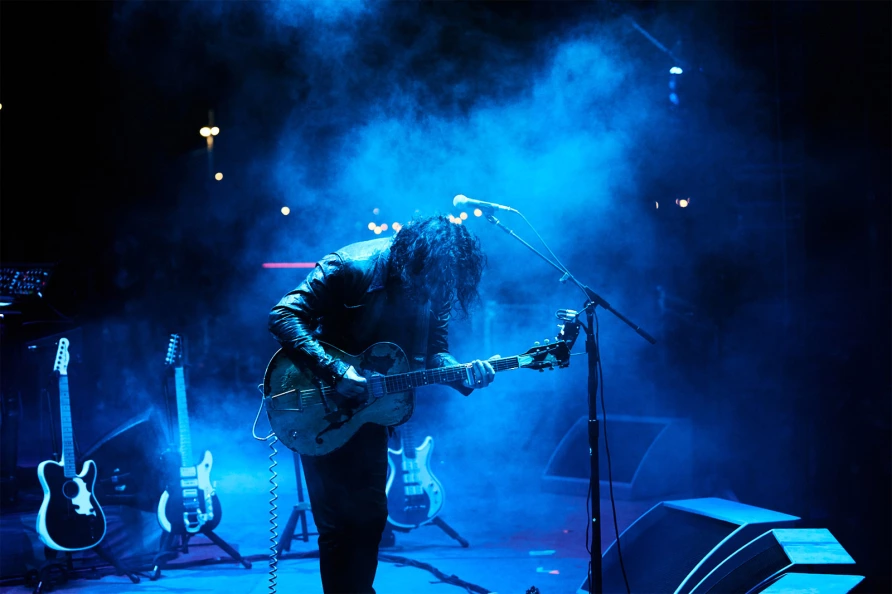 Jack White at CBGB Fest at Under the K Bridge