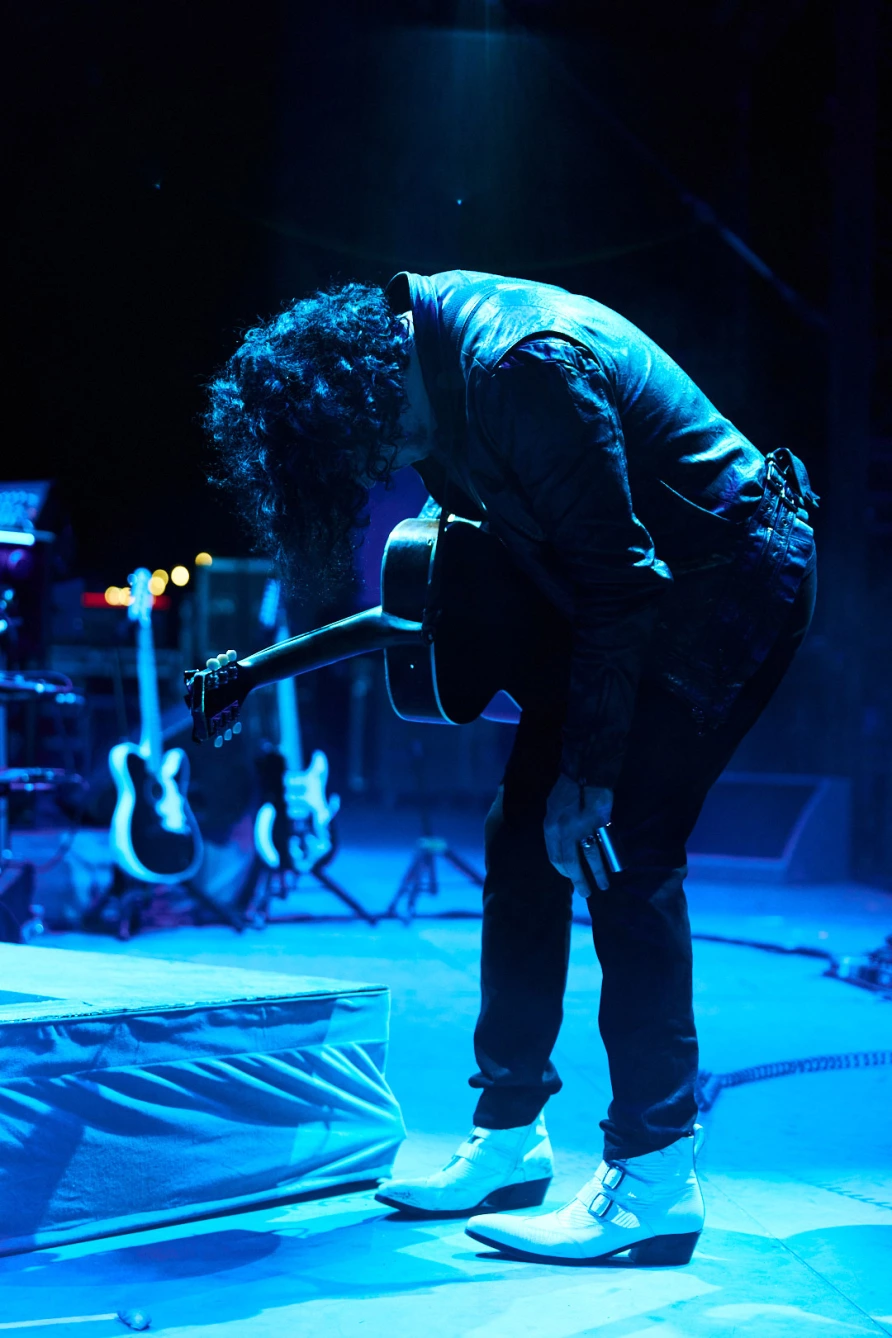 Jack White at CBGB Fest at Under the K Bridge