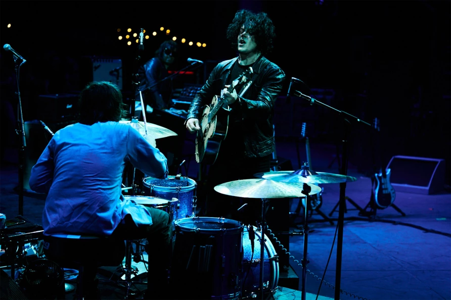 Jack White at CBGB Fest at Under the K Bridge