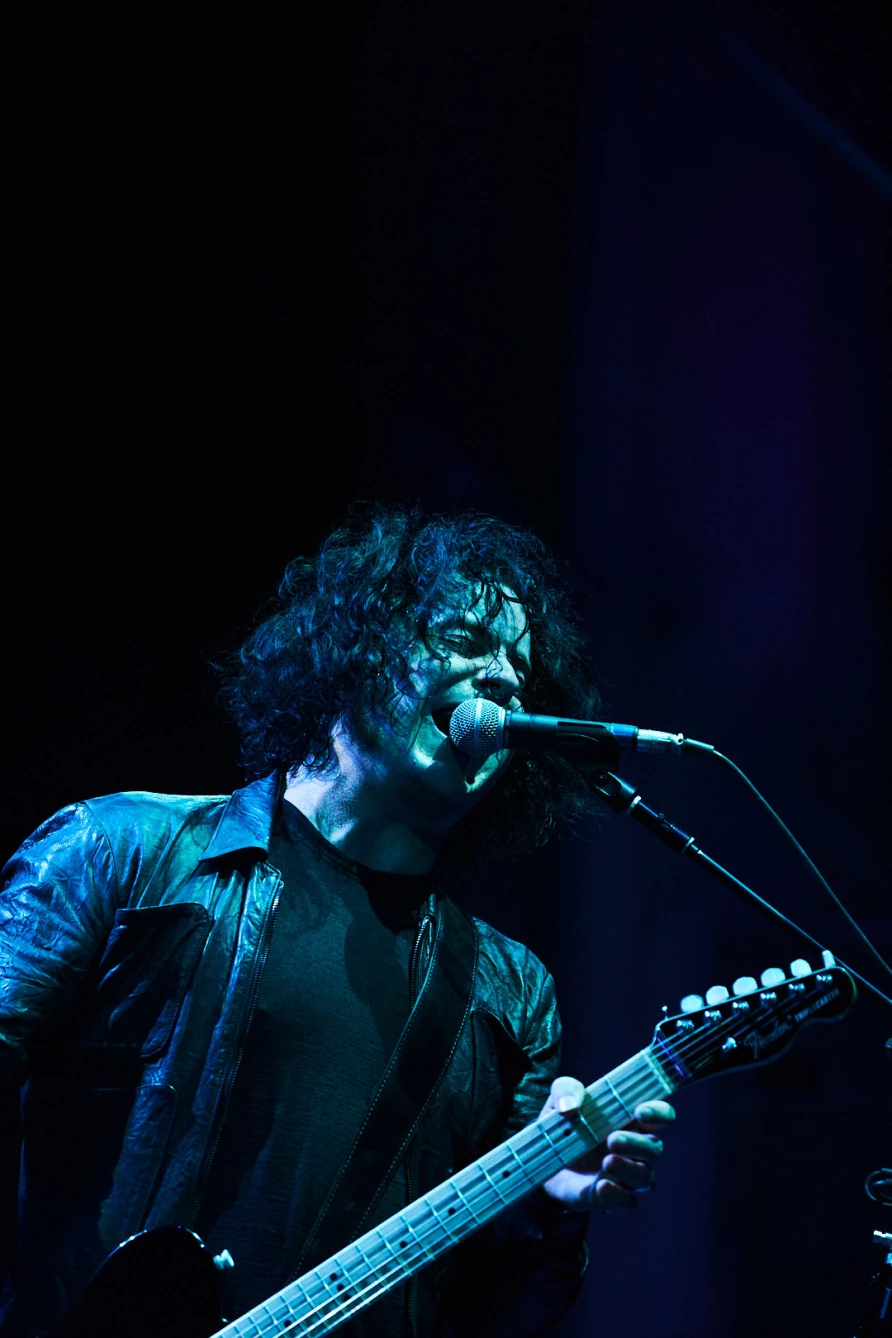 Jack White at CBGB Fest at Under the K Bridge