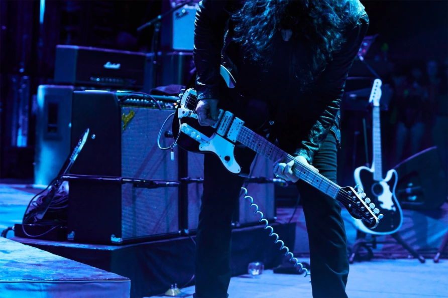 Jack White at CBGB Fest at Under the K Bridge
